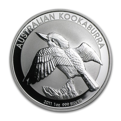 2011 Silver 1oz KOOKABURRA - Click Image to Close